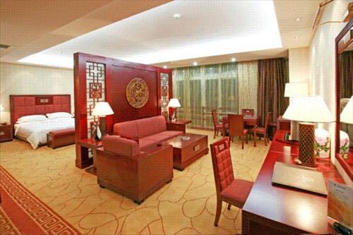 Yuquan Island Resort Hotel Nanchang  Zimmer foto